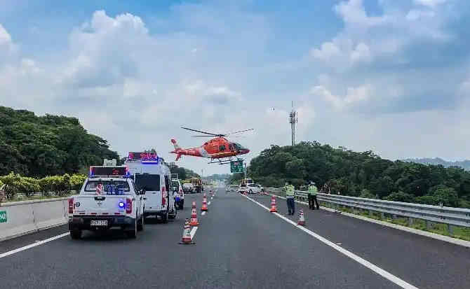 井陉矿区高速公路汽车救援案例